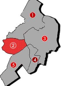 Karte OV 2 Deichhorst-Stadtmitte