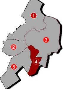 Karte OV 4 - Hasport-Annenheide 