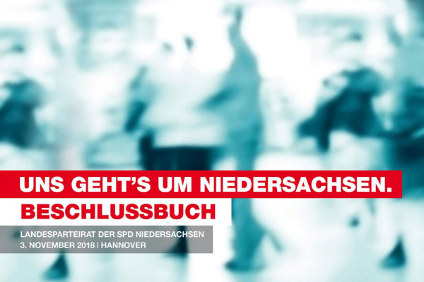 Beschlussbuch Landesparteirat Nov. 2018
