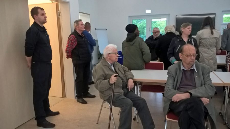Besichtigung "Neue Feuerwehrwache Hasbergen"