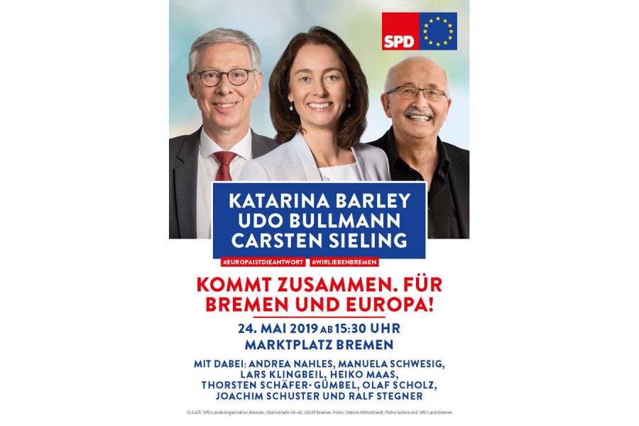 Europaveranstaltung in Bremen