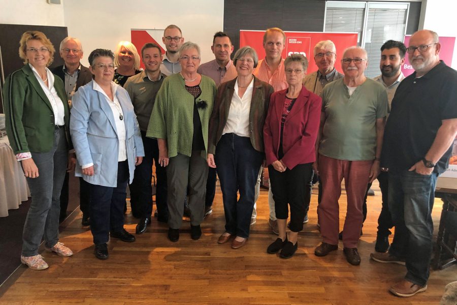 UB-Vorstand 2019