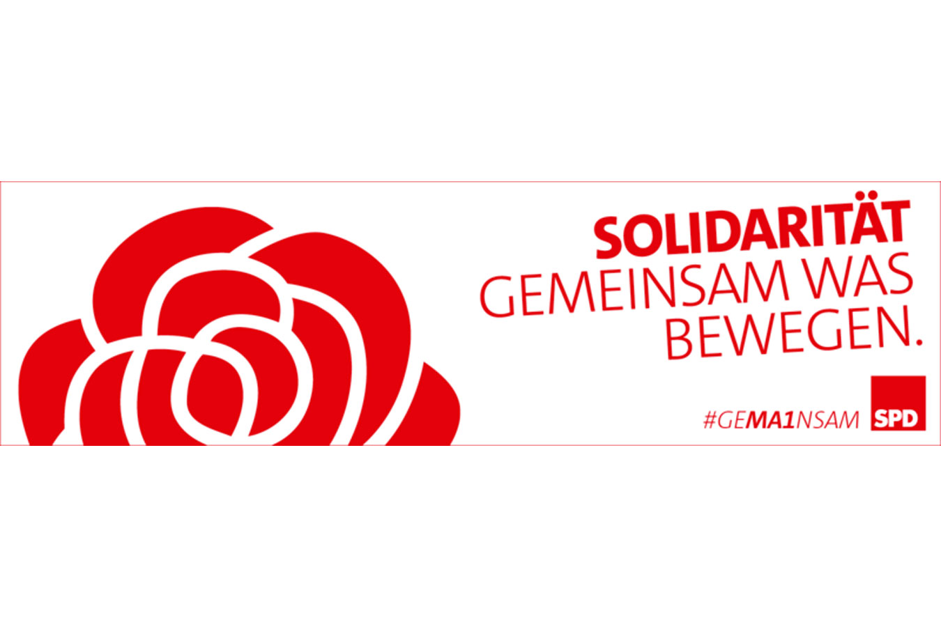 Solidarität. Gemeinsam was bewegen.