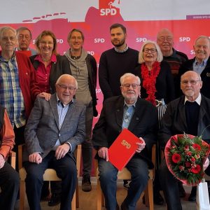 Jubilare 2022 und 2023